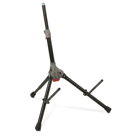 Ultimate Support AMP-150 Ultra Compact Three-position Tilt Genesis Series Amp Stand with Locking Legs and Mic Boom Attachment