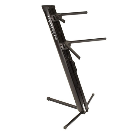 Ultimate Support Apex AX-48 Pro Column Keyboard Stand, Black