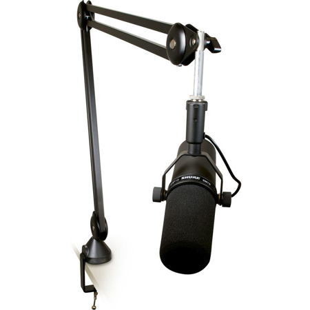 Ultimate Support Broadcast BCM-200 Scissor Style Broadcast Mic Stand