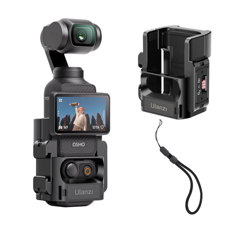Ulanzi PK-06 Expansion Adapter for Osmo Pocket 3 Action Camera