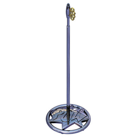 Ultimate Support Custom-1 Are You Talkin' To Me? Chrome Microphone Stand