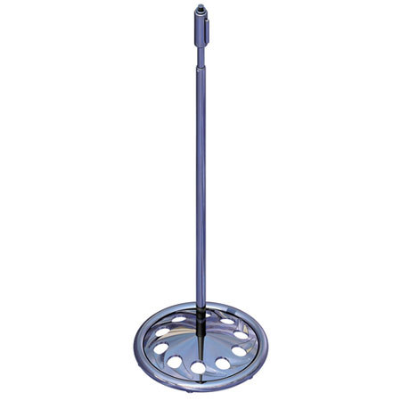 Ultimate Support Custom-6 Smell The Rubber Chrome Microphone Stand