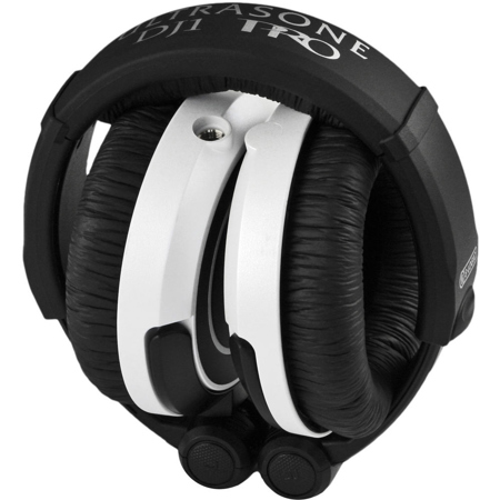 Ultrasone DJ1 Pro Dynamic Closed-back Stereo Headphones