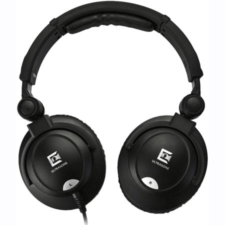 Ultrasone HFI450 Closed-Back Stereo Headphones, S-Logic