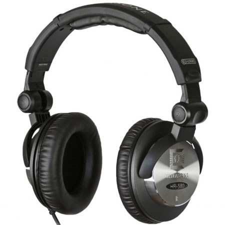 Ultrasone HFI580 Closed-Back Stereo Headphones, S-Logic