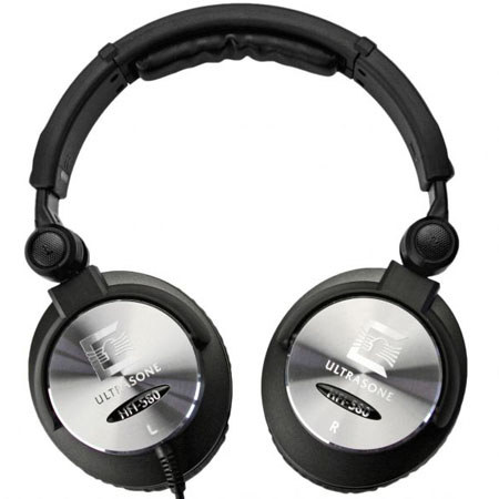 Ultrasone HFI580 Closed-Back Stereo Headphones, S-Logic
