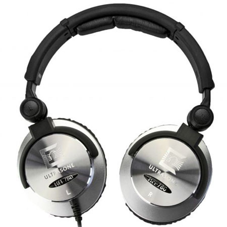 Ultrasone HFI780 Closed-Back Stereo Headphones, S-Logic