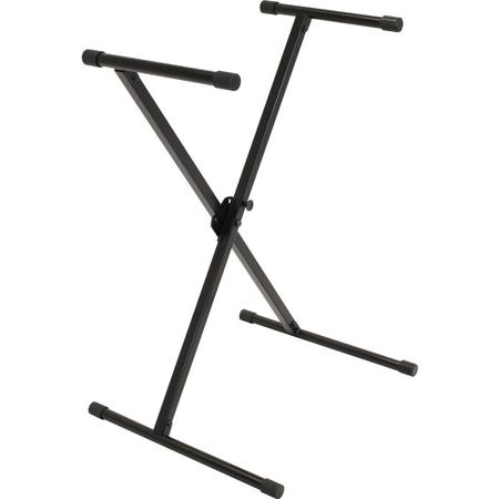 Ultimate Support IQ-X-1000 Single-Braced X-Style Keyboard Stand with Memory Lock System
