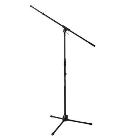 Ultimate Support JamStands JS-MCTB200 Tripod Microphone Stand with Telescoping Boom,
