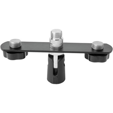 Ultimate Support JamStands JS-MM3 Mic Holder for 3 Microphones