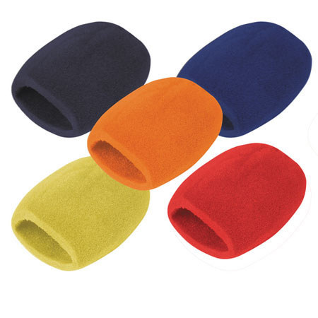Ultimate Support JamStands JS-W20MP Multi-Color Windscreen, Medium, 5 Pack