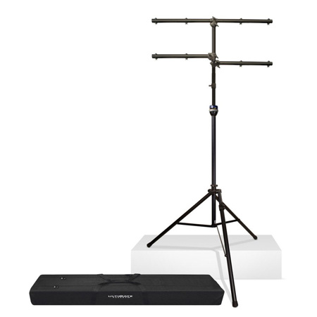 Ultimate Support LT-99BL Multi-tiered/Heavy-duty/Extra Tall Lighting Tree
