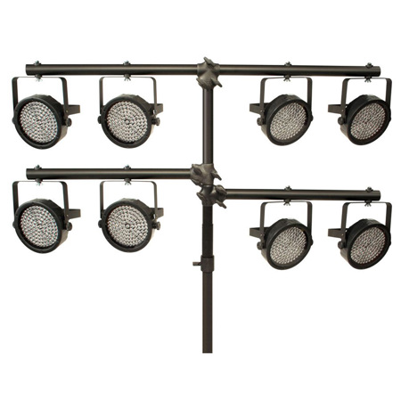 Ultimate Support LT-99B Multi-tiered/Heavy-duty/Extra Tall Lighting Tree