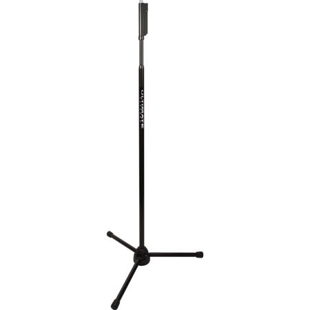 Ultimate Support MC-66B Live Retro Series Microphone Stand with One-Handed Height Adjustment and Tripod Base