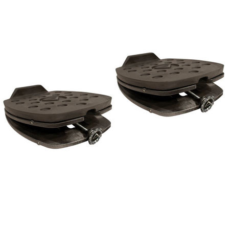 Ultimate Support MS-80 Desktop Studio Monitor Stand, Pair