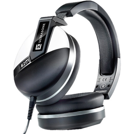 Ultrasone Performance 820 Headphones with Microphone, White