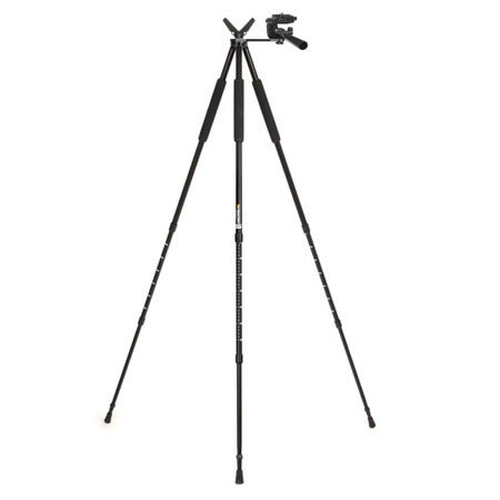 Ultrec Spot-n-Shoot Tripod Shooting Sticks for Spotting Scope/Cameras Up to 35oz