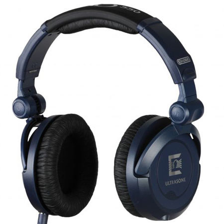 Ultrasone PRO550 Closed-Back Headphones, S-Logic Sound