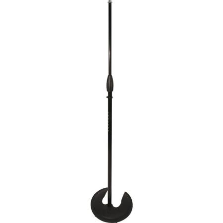Ultimate Support Pro Series PRO-R-SB Microphone Stand with Patented Quarter-Turn Clutch and Stackable Base/Standard Height