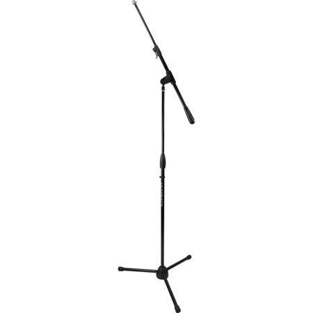Ultimate Support PRO-R-T-T Package Includes Mic Stand with 1/4-Turn Clutch, Telescoping Boom, Tripod Base, Standard Height
