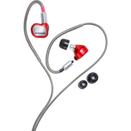 ポータブルプレーヤー SP2000 VegasGold + ULTRASONE RubySunrise Ultrasone Ruby Sunrise In-Ear Headphones UL 18008 - Adorama