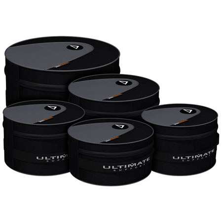Ultimate Support USS1-ROCK 5-piece Series ONE Sets of Soft Cases