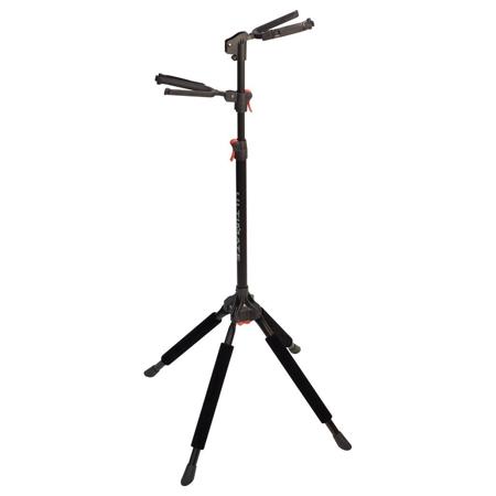 Ultimate Support Genesis Series GS-102 Height-Adjustable Double Guitar Stand
