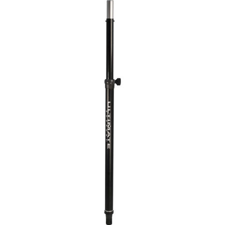 Ultimate Support Original Series SP-80 Aluminum Speaker Pole with Universal Fit Adapter, 150 Lbs Capacity