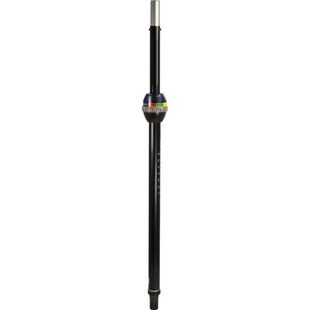 Ultimate Support TeleLock Series SP-90 Lift-Assist Aluminum Speaker Pole with Universal Fit Adapter, 150 Lbs Capacity