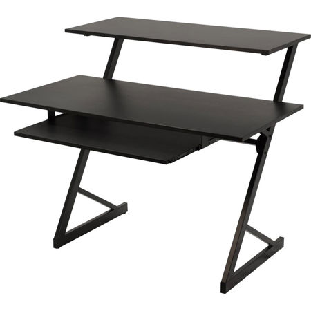 Ultimate Support JamStands JS-SW300 Studio Workstation, Black