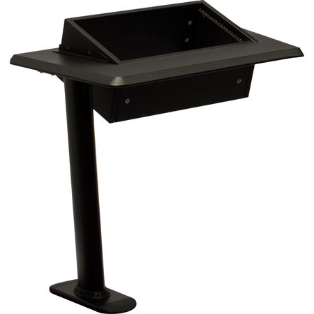 Ultimate Support Nucleus NUC-R6L 24" Extension with Sunken 6RU Rack, Left