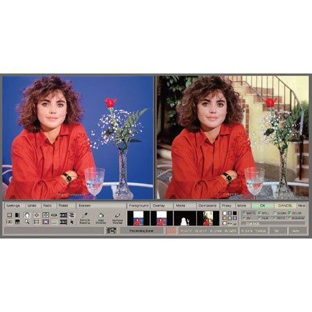 Ultimatte Advantedge Photoshop,Video Plug-in Software