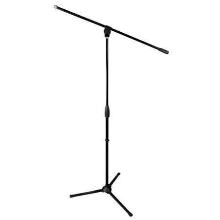 Ultimate Support MC-40B Pro Mic Stand with 3-Way Adjustable Boom Arm, 3 Pack