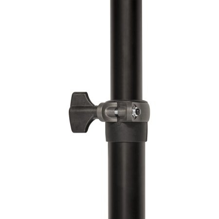 Ultimate Support SP-80B Original Speaker Pole with Standard Subwoofer Adapter