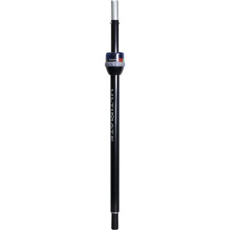 Ultimate Support SP-90B Telelock Series Speaker Pole with M20 Threaded Connection and Standard Subwoofer Adapter