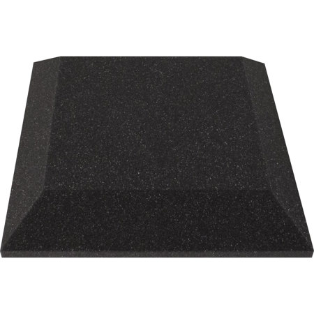 Ultimate Support 12x12x2" Bevel-Style Absorption Panel, Charcoal, 24 Pack