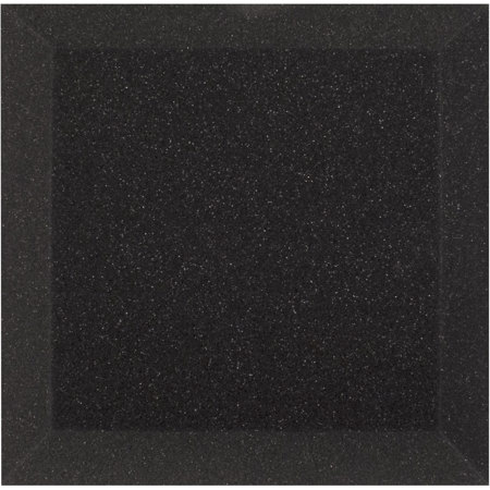 Ultimate Support 12x12x2" Bevel-Style Absorption Panel, Charcoal, 24 Pack