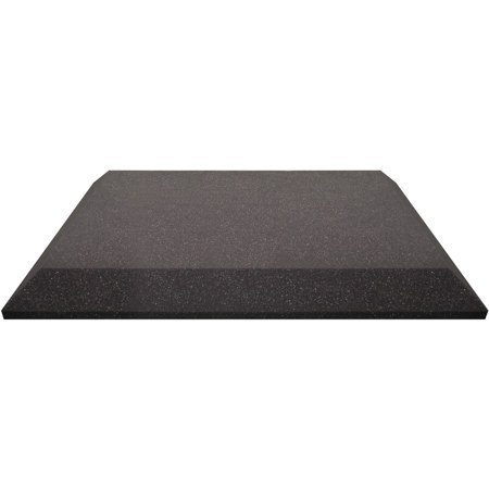 Ultimate Support 24x24x2" Bevel-Style Absorption Panel, Charcoal, 12 Pack