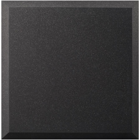 Ultimate Support 24x24x2" Bevel-Style Absorption Panel, Charcoal, 12 Pack
