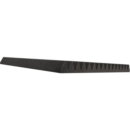 Ultimate Support 24x48x2" Wedge-Style Absorption Panel, Charcoal, 12 Pack