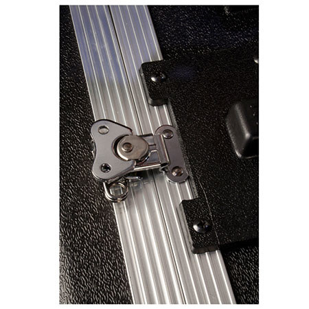 Ultimate Support DuraCase Audio Rack UR-12LTH ABS 12U Rolling Rackmount Case