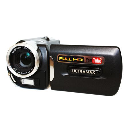 ULTRAMAX UXDV-3HD-CAM 1080p Digital Video Camera