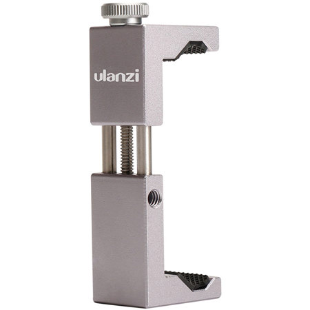 Ulanzi ST-02S Metal Phone Tripod Mount, Silver