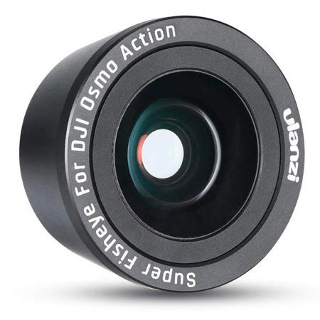 Ulanzi OA-6 Fisheye & Wide Angle Lens for DJI Osmo Action