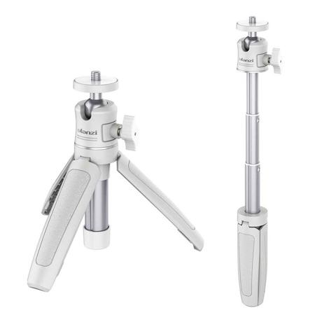 Ulanzi MT-08 2-in-1 Extensible Desktop Tripod & Handle, White