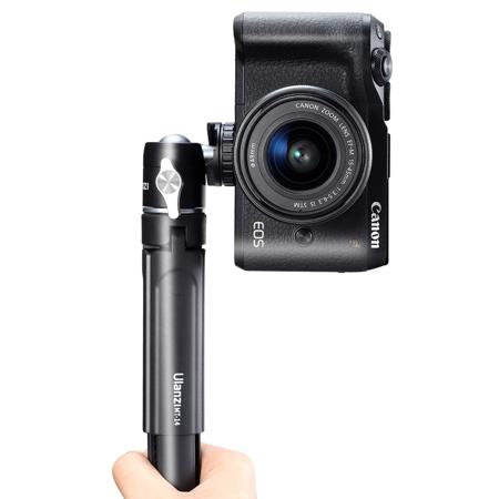 Ulanzi U-60 Mini Tripod Ball Head with Dual Cold Shoe