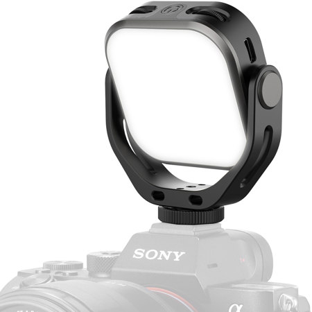 Ulanzi VL66 Bi-Color 360 Degree Rotatable LED Video Light