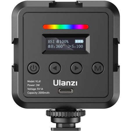 Ulanzi VL61 RGB LED Video Fill Light
