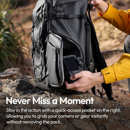 Ulanzi AB01 38L TAI Outdoor Camera Backpack B157 - Adorama