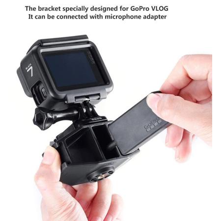 Ulanzi GP-1 Vlog Dual Cold Shoe Mount for Action Camera Adorama